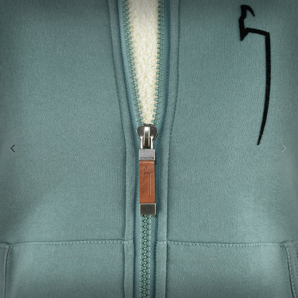 WINTER-HOODIE AQUAGREEN WOMEN