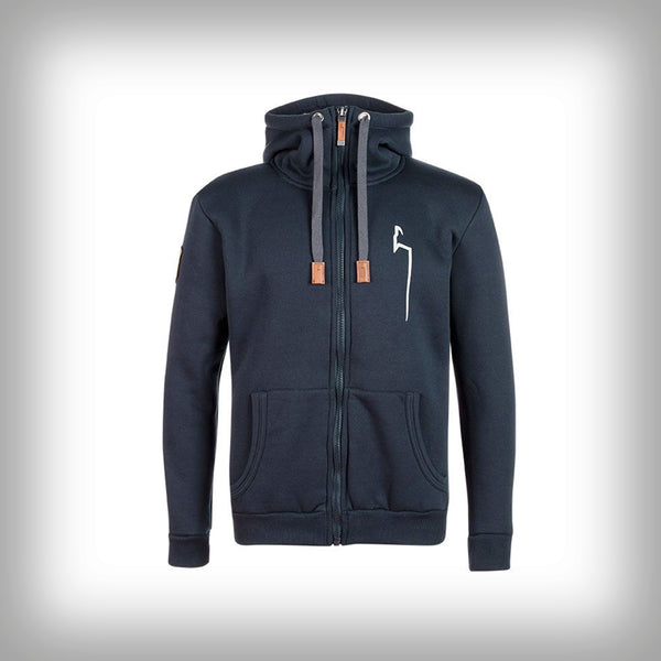 WINTER-HOODIE NIGHT BLUE MEN