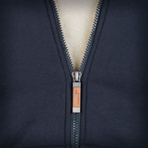 WINTER-HOODIE NIGHT BLUE MEN