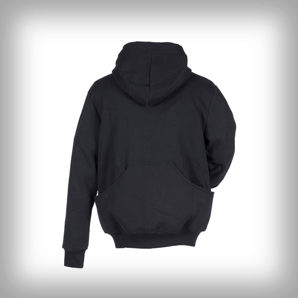 DOGGER HOODIE SCHWARZ- Der Dogger Hoodie Kapuzenpullover ist aus herrlich, weichem Fleece hergestellt. Die trendige Freizeitjacke ist ideal für den täglichen Spaziergang mit Ihrem Vierbeiner. Zwei Eingriffstaschen vorne, sowie eine grosse Rückentasche bieten genug Platz, um alles zu verstauen, was sie für das Hundetraining benötigen.