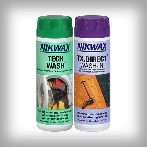 NIKWAX DUO TECHWASH & TX.DIRECT