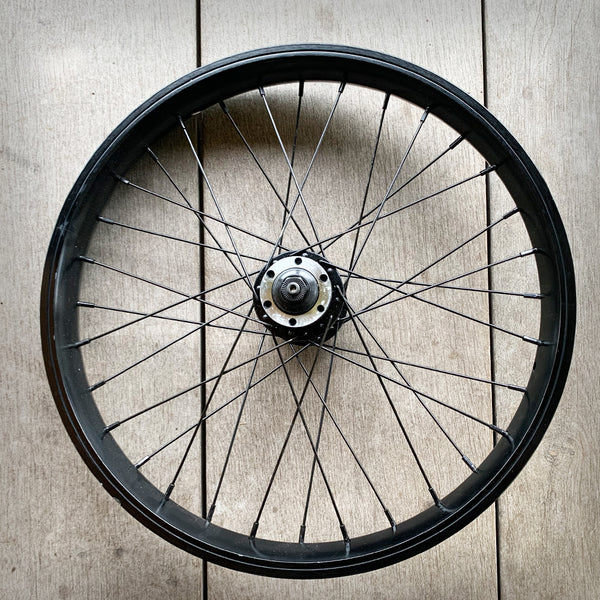 HINTERRAD GRAVITY 19" FÜR 9MM ACHSE