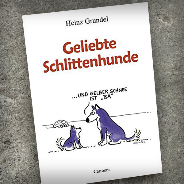 Geliebte Schlittenhunde