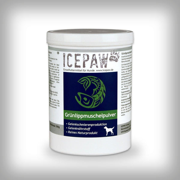 ICEPAW GRÜNLIPPMUSCHELPULVER