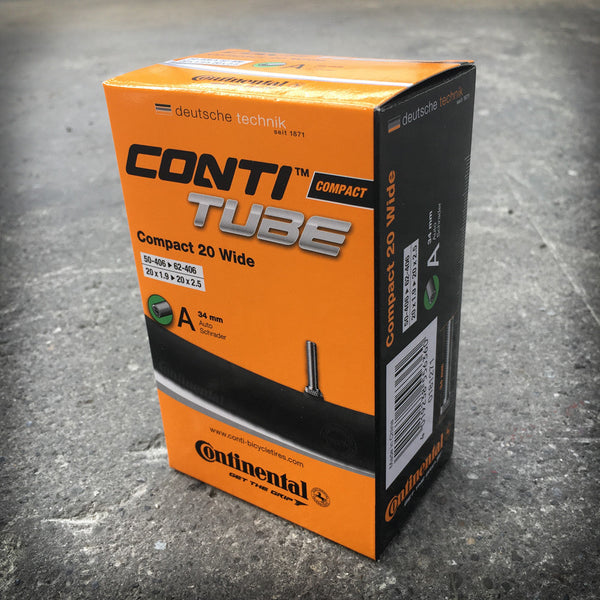 SCOOTER GUMMISCHLAUCH 27.5x1.75-2.5" CONTINENTAL