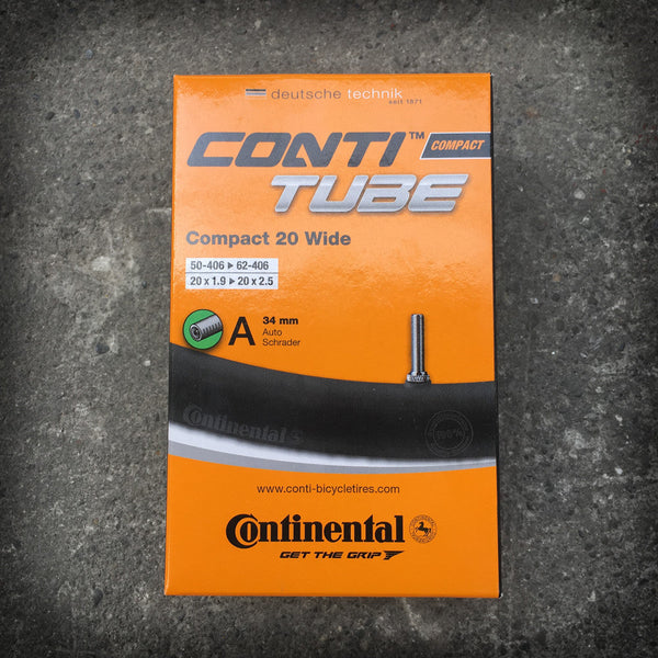 SCOOTER GUMMISCHLAUCH 27.5x1.75-2.5" CONTINENTAL