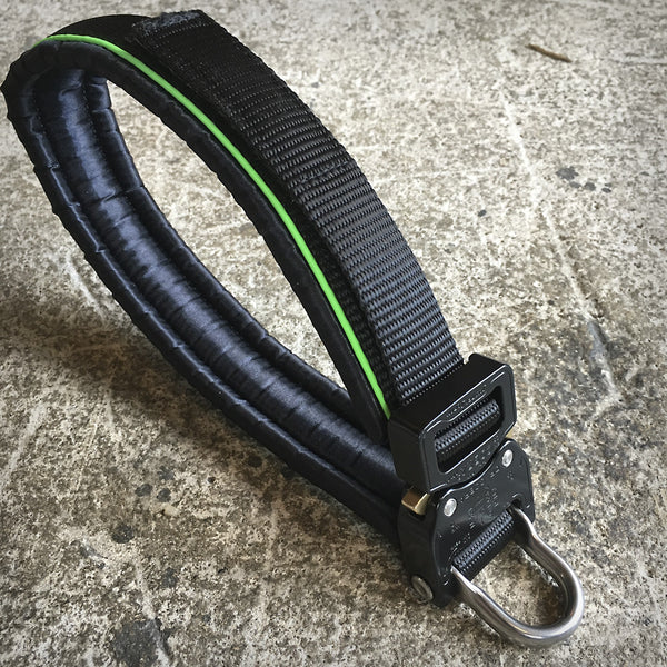 HALSBAND KLICK-SAFE MIT D-RING