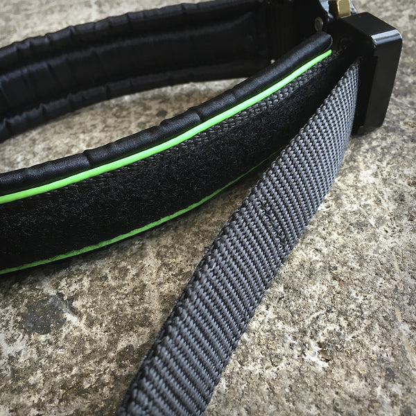 HALSBAND KLICK-SAFE MIT D-RING