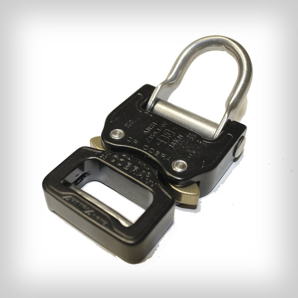 HALSBAND KLICK-SAFE MIT D-RING