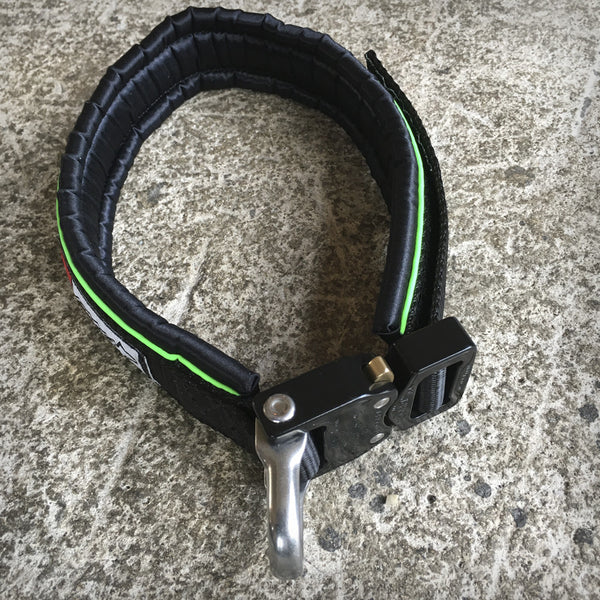 HALSBAND KLICK-SAFE MIT D-RING