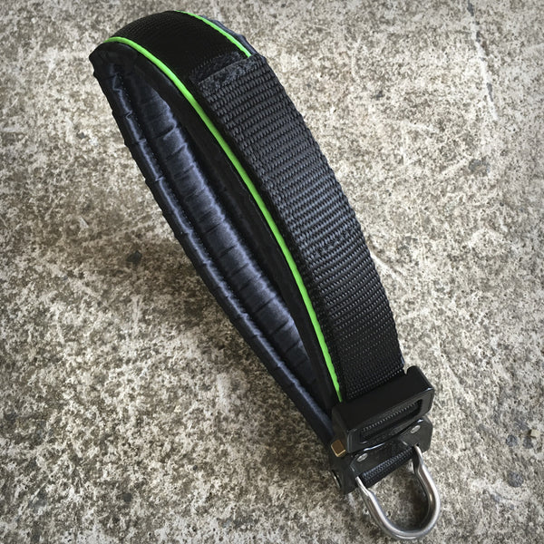 HALSBAND KLICK-SAFE MIT D-RING