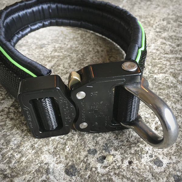 HALSBAND KLICK-SAFE MIT D-RING