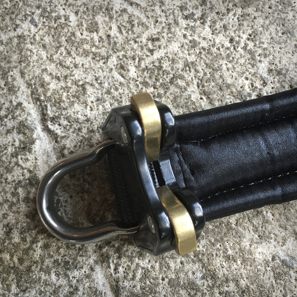 HALSBAND KLICK-SAFE MIT D-RING