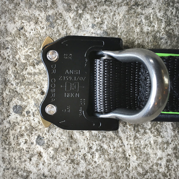 HALSBAND KLICK-SAFE MIT D-RING