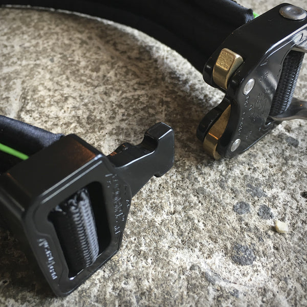 HALSBAND KLICK-SAFE MIT D-RING