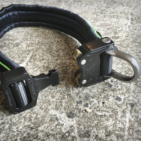 HALSBAND KLICK-SAFE MIT D-RING