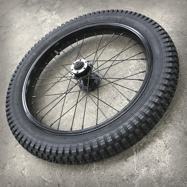 HINTERRAD GRAVITY 19" FÜR 9MM ACHSE