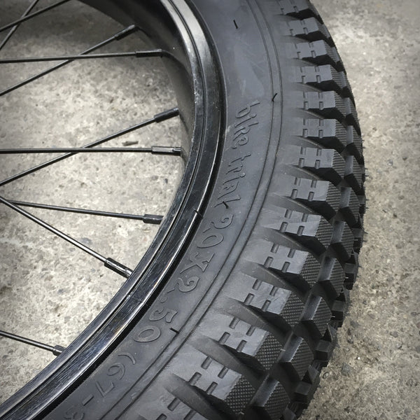 HINTERRAD GRAVITY 19" FÜR 9MM ACHSE