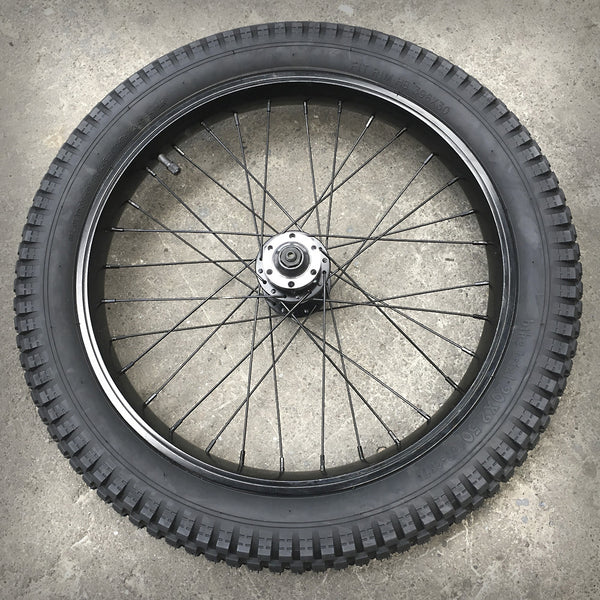 HINTERRAD GRAVITY 19" FÜR 9MM ACHSE