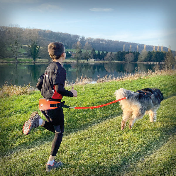 GURT CANICROSS ONE LIGHT FÜR KINDER