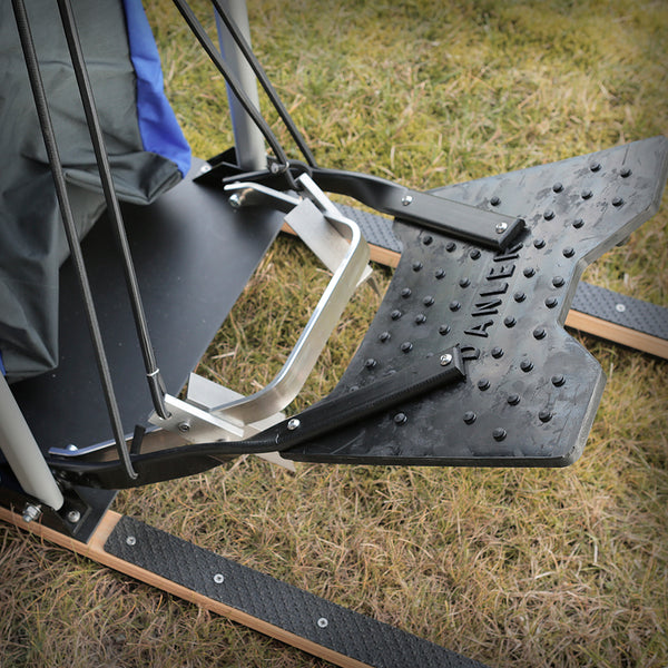 MONTAGESET EDELSTAHL FÜR BREMSMATTE HUSKY-BUGGY