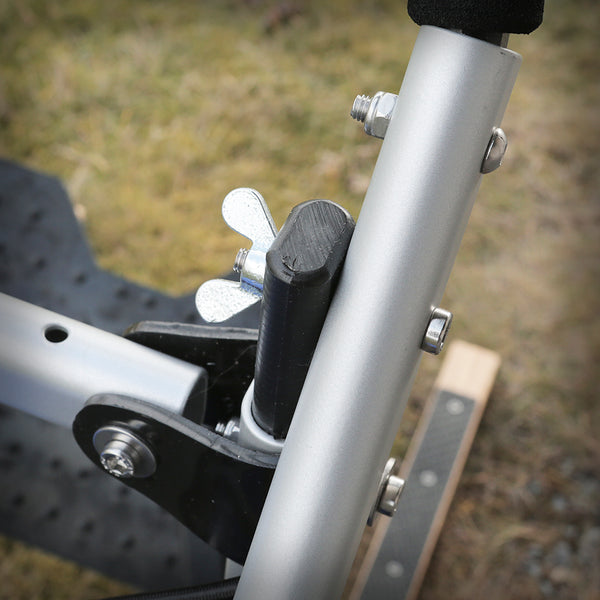 MONTAGESET EDELSTAHL FÜR BREMSMATTE HUSKY-BUGGY