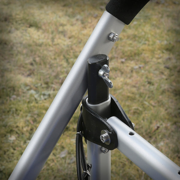 MONTAGESET EDELSTAHL FÜR BREMSMATTE HUSKY-BUGGY