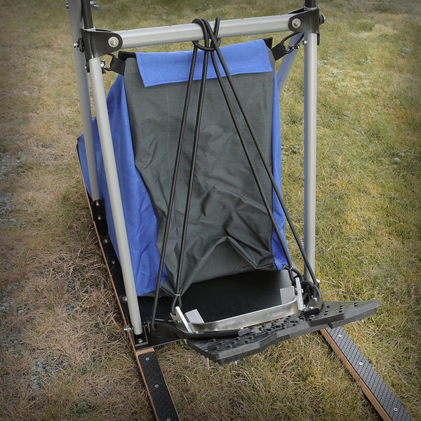 MONTAGESET EDELSTAHL FÜR BREMSMATTE HUSKY-BUGGY