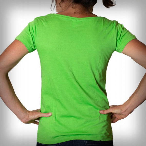 FRAUEN T-SHIRT BIO BAUMWOLLE