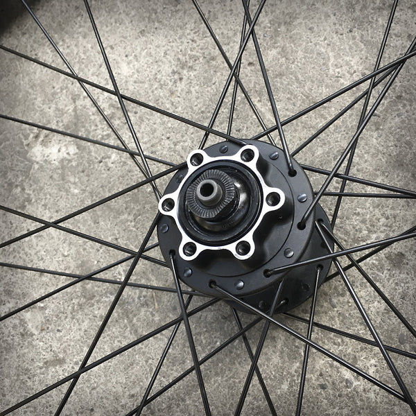 VORDERRAD GRAVITY 26" FÜR 9MM ACHSE