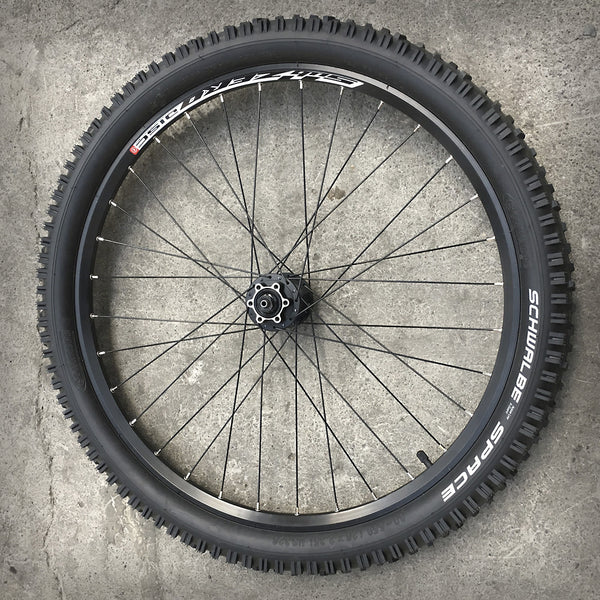 VORDERRAD GRAVITY 26" FÜR 9MM ACHSE