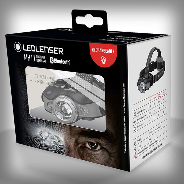 LEDLENSER MH11 1000 LUMEN