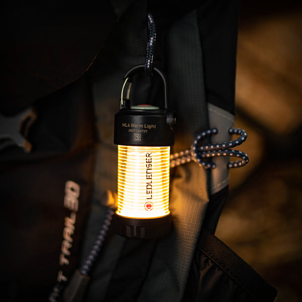 LEDLENSER ML4 WARM LICHT 300 LUMEN