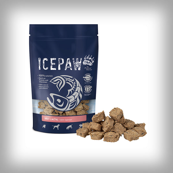 ICEPAW SNACK MIT LACHS