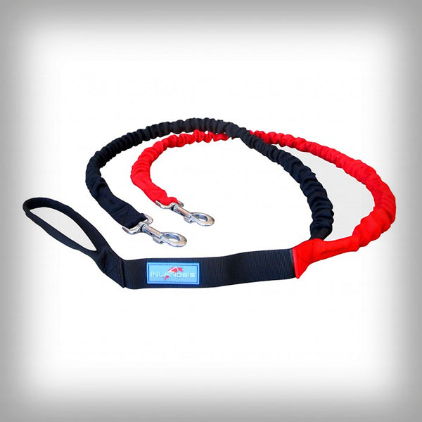 hundeleine 2 hunde TWINCROSS, JOGGINGLEINE FÜR 2-HUNDE – SCOOTERSPORT
