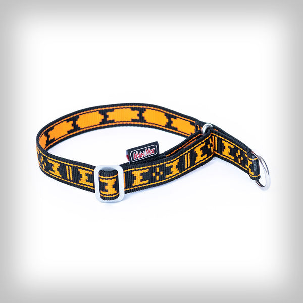 HUNDEHALSBAND SEMI CHOKE