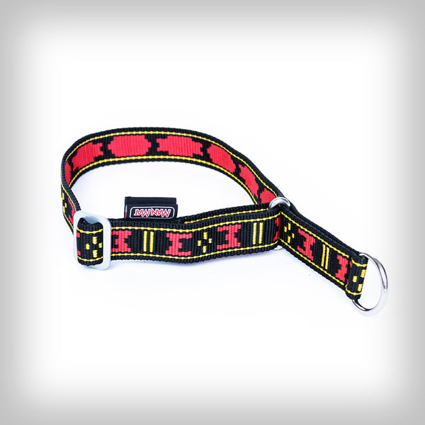 HUNDEHALSBAND SEMI CHOKE