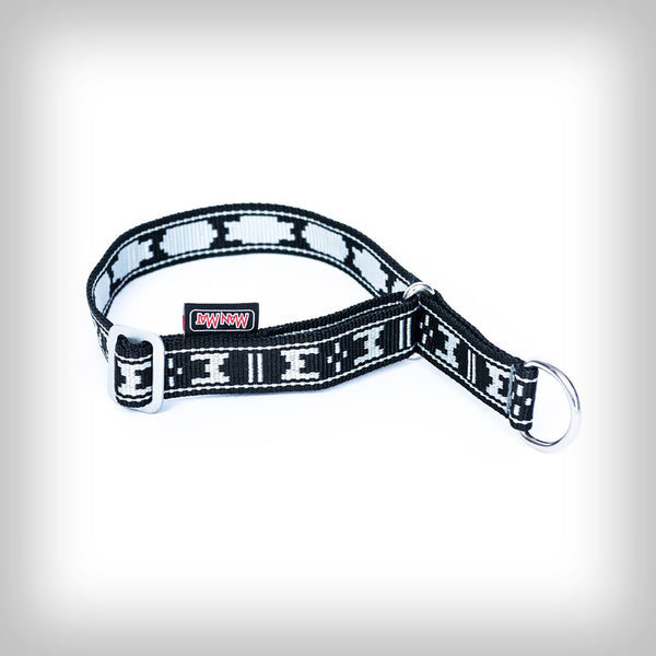 HUNDEHALSBAND SEMI CHOKE