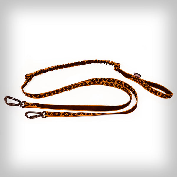 ZUGLEINE FÜR 2-HUNDE TWIST-LOCK