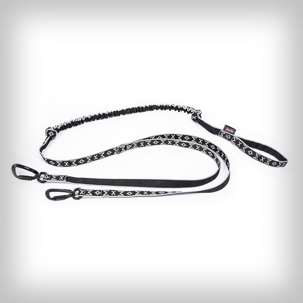 ZUGLEINE FÜR 2-HUNDE TWIST-LOCK