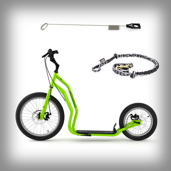 MEZEQ SCOOTER DOG