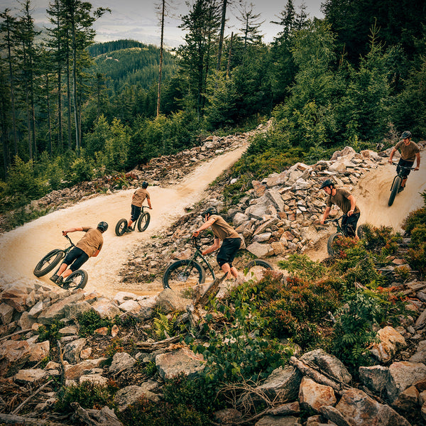 KOSTKA MONSTER (G6) DH OHNE ZUGEINRICHTUNG