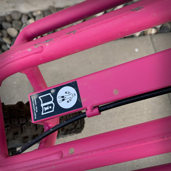 MAX SCOOTER (G5) SONDERFARBE PINK OCCASION