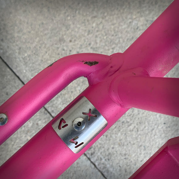 MAX SCOOTER (G5) SONDERFARBE PINK OCCASION