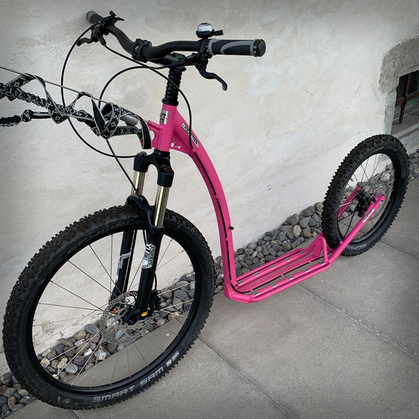 MAX SCOOTER (G5) SONDERFARBE PINK OCCASION