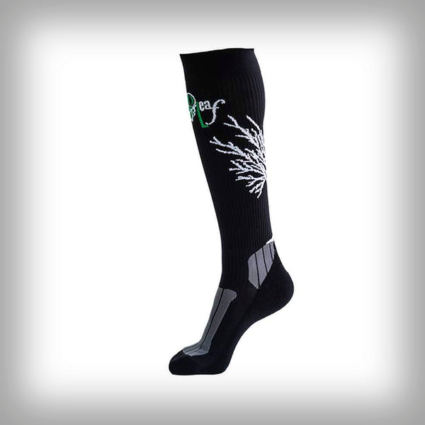 NOLEAF KOMPRESSIONS-SOCKEN