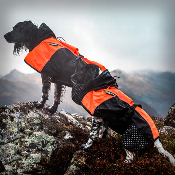 NON-STOP BETA PRO RAINCOAT- Dieser Beta Pro Raincoat hält deinen Hund mit einer Wassersäule von 15`000mm auch an regnerischen Tagen warm und trocken. Die einfachen Verstellmöglichkeiten um Hals und hinteren Rücken durch einen Gummizug ermöglichen eine optimale Passform. Mit der verstellbaren Brustschnalle kann die Jacke einfach an- und ausgezogen werden.