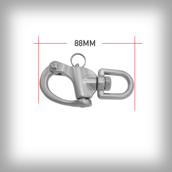 PANIC-SNAP 88MM WIRBELSCHÄKEL