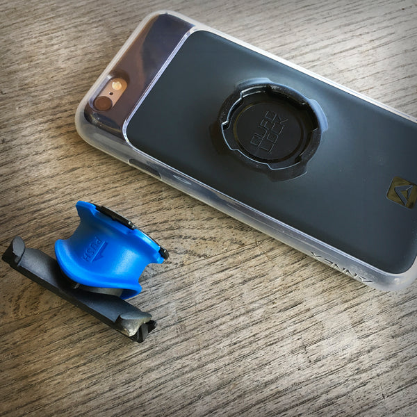 QUAD LOCK BIKE HALTERUNG FÜR IPHONE