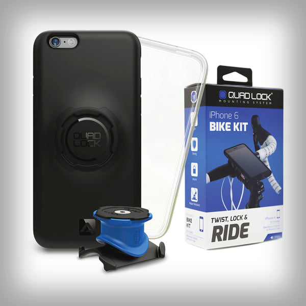 QUAD LOCK BIKE HALTERUNG FÜR IPHONE